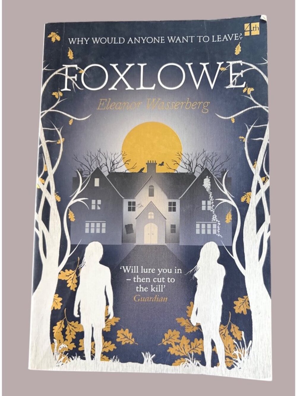 Foxlowe By Eleanor Wasserberg Paperback Atmospheric Gothic Fiction Book